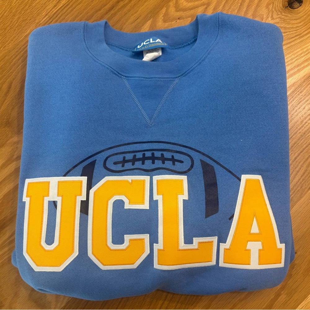 Vintage UCLA Football Crewneck